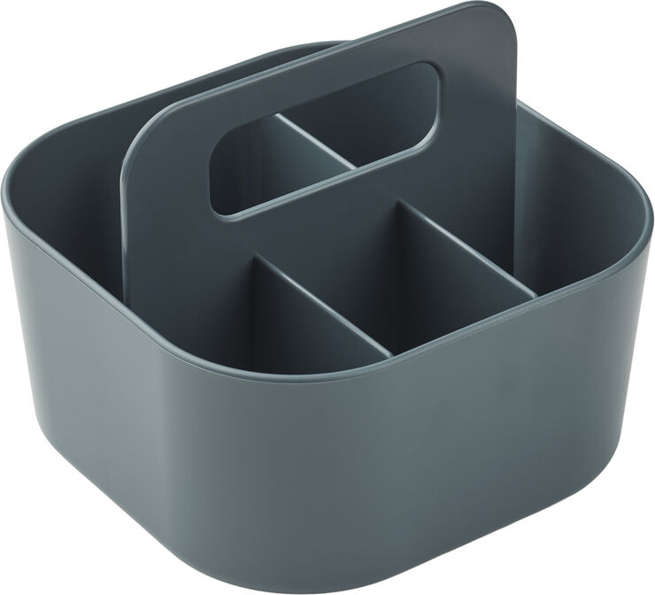 Liewood May storage caddy Whale blue