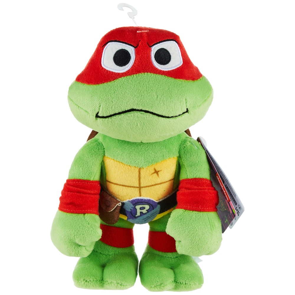 Teenage Mutant Ninja Turtles Mutant Mayhem - Raphael Plüschtier