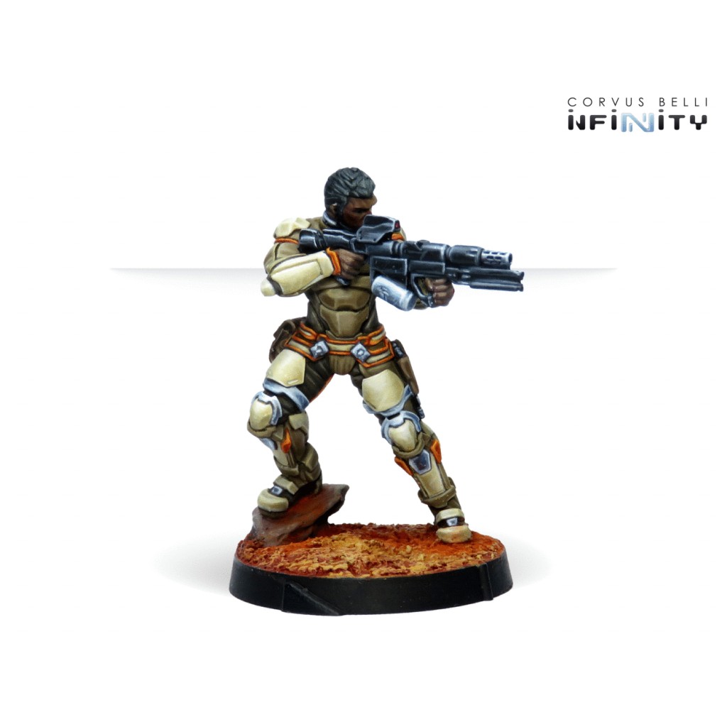 Infinity - Haqqislam - Namurr Active Response Unit (Spitfire)