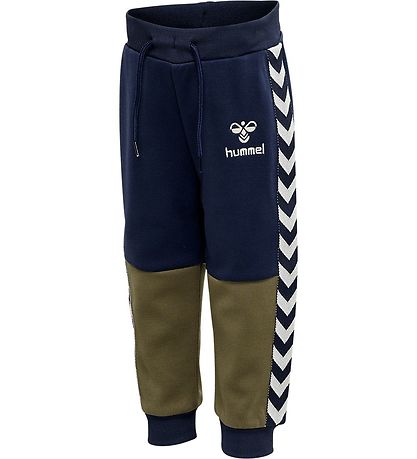 Hummel Sweatpants - hmlOlek Pants - Blåck Iris