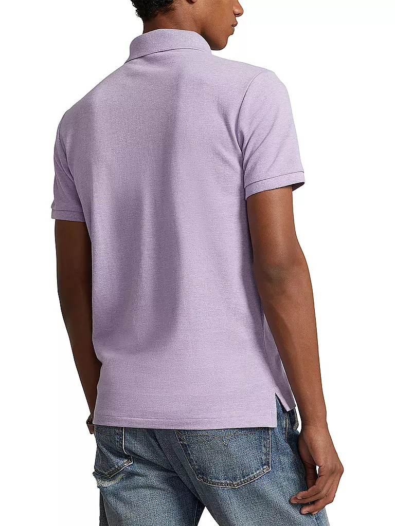 POLO RALPH LAUREN Poloshirt Custom Slim Fit lila