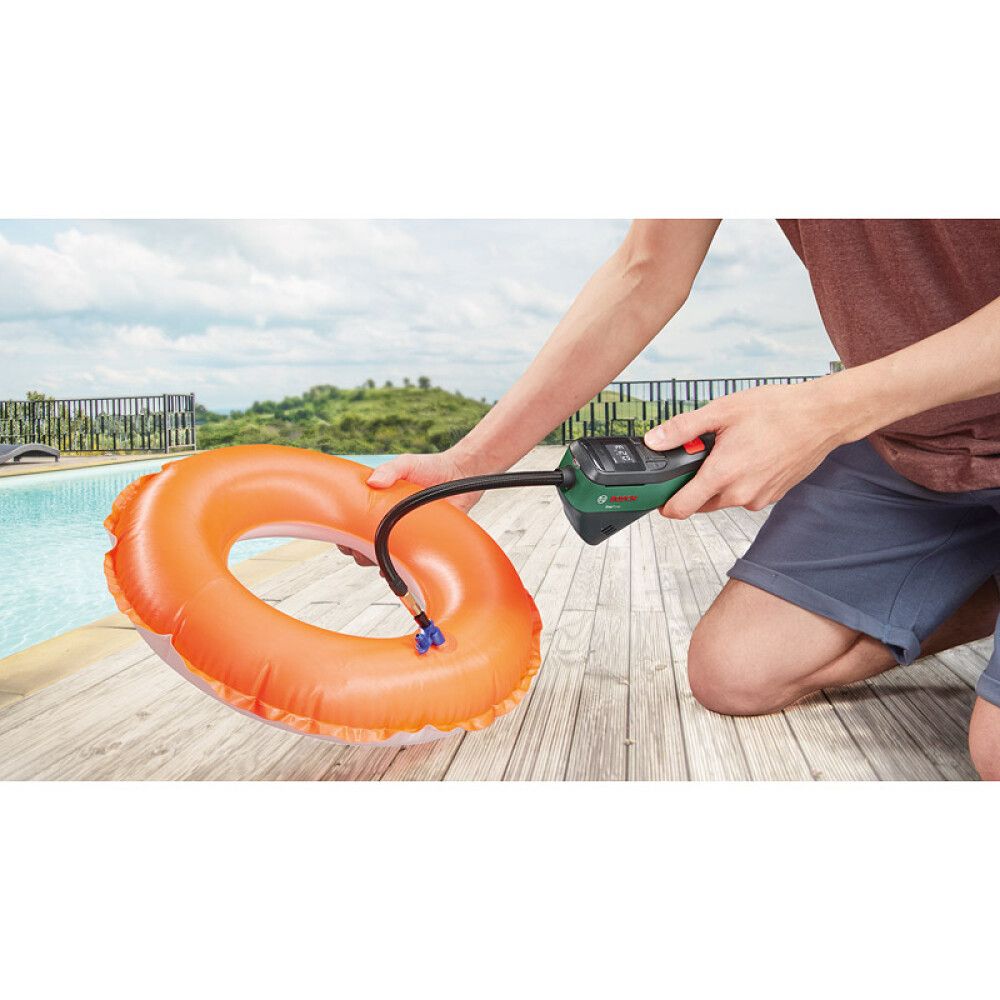 LUFTPUMPEBOSCH EASYPUMP 3,6V 3,0AH