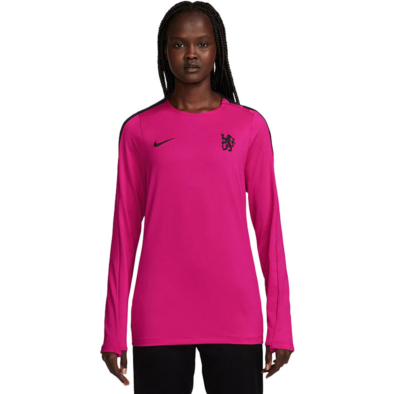 Nike Chelsea Strike Drill Top Dames 2024/2025