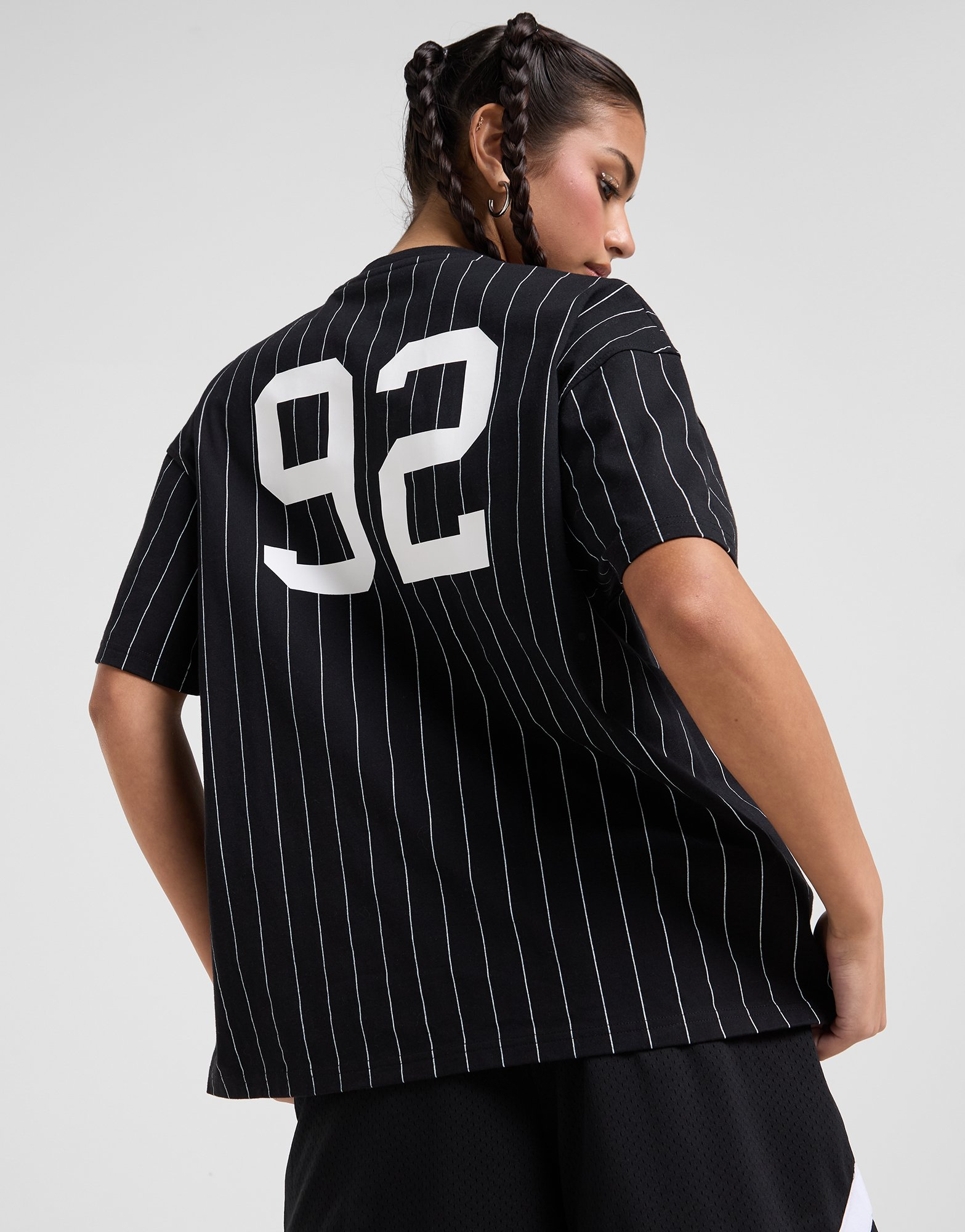 Supply & Demand T-shirt Pinstripe Femme