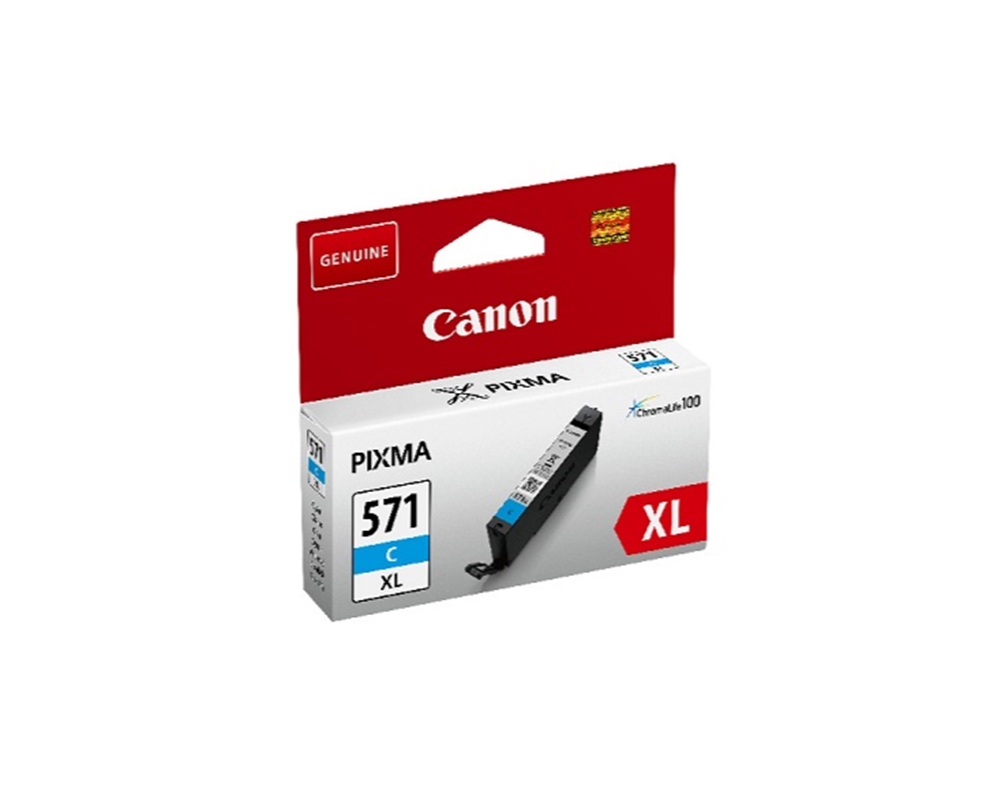TINTEIOR CANON XL 571 CYAN