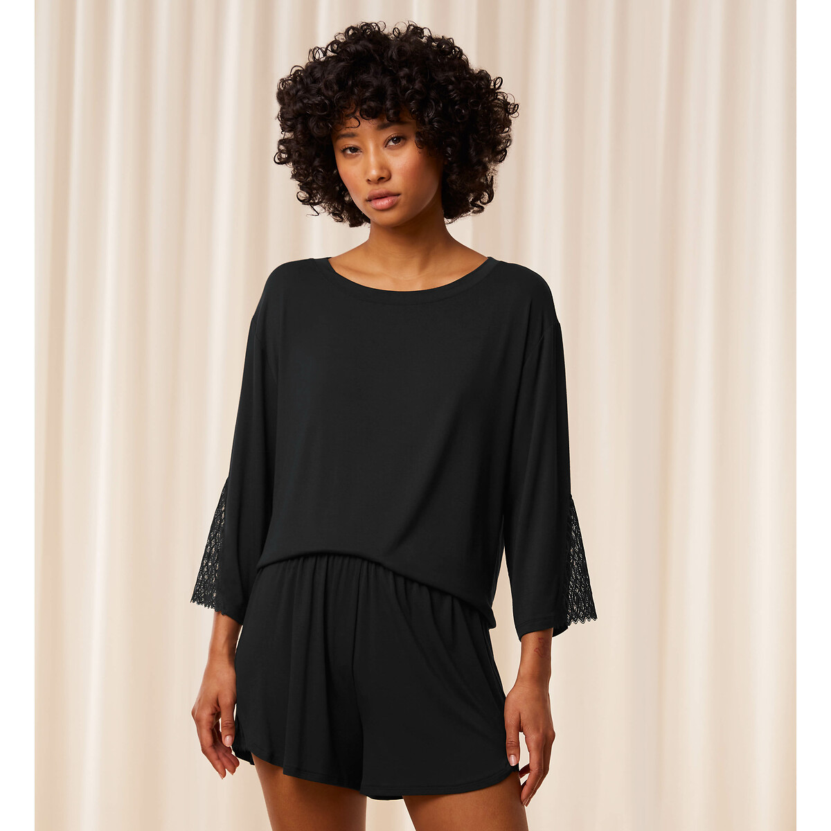 TRIUMPH<br>Calção de pijama em modal Aura Spotlight