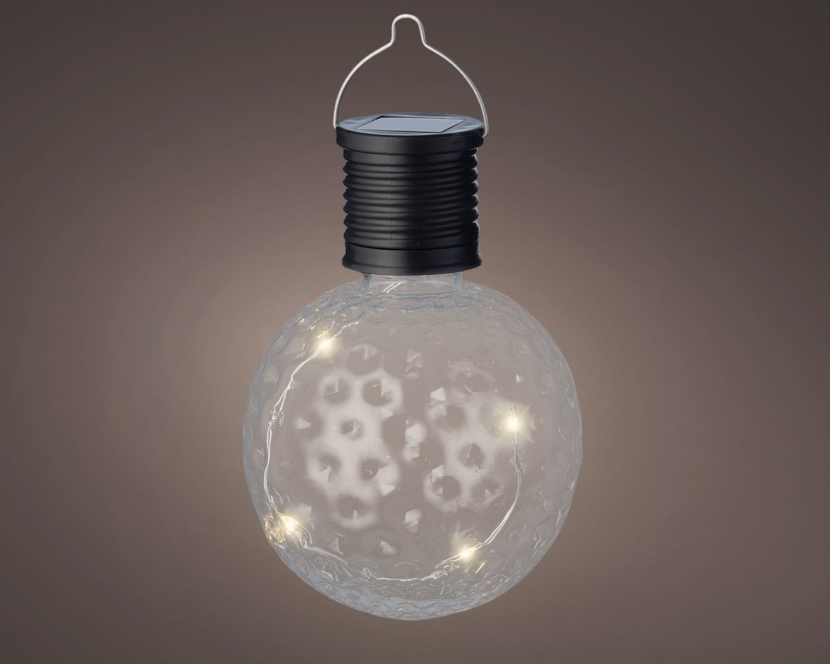 Lumineo Solar solar bulb D 7,8 H 11,2 cm