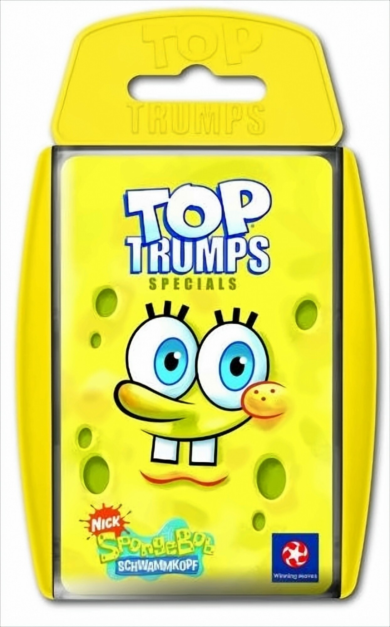 Top Trumps: SpongeBob Quartett