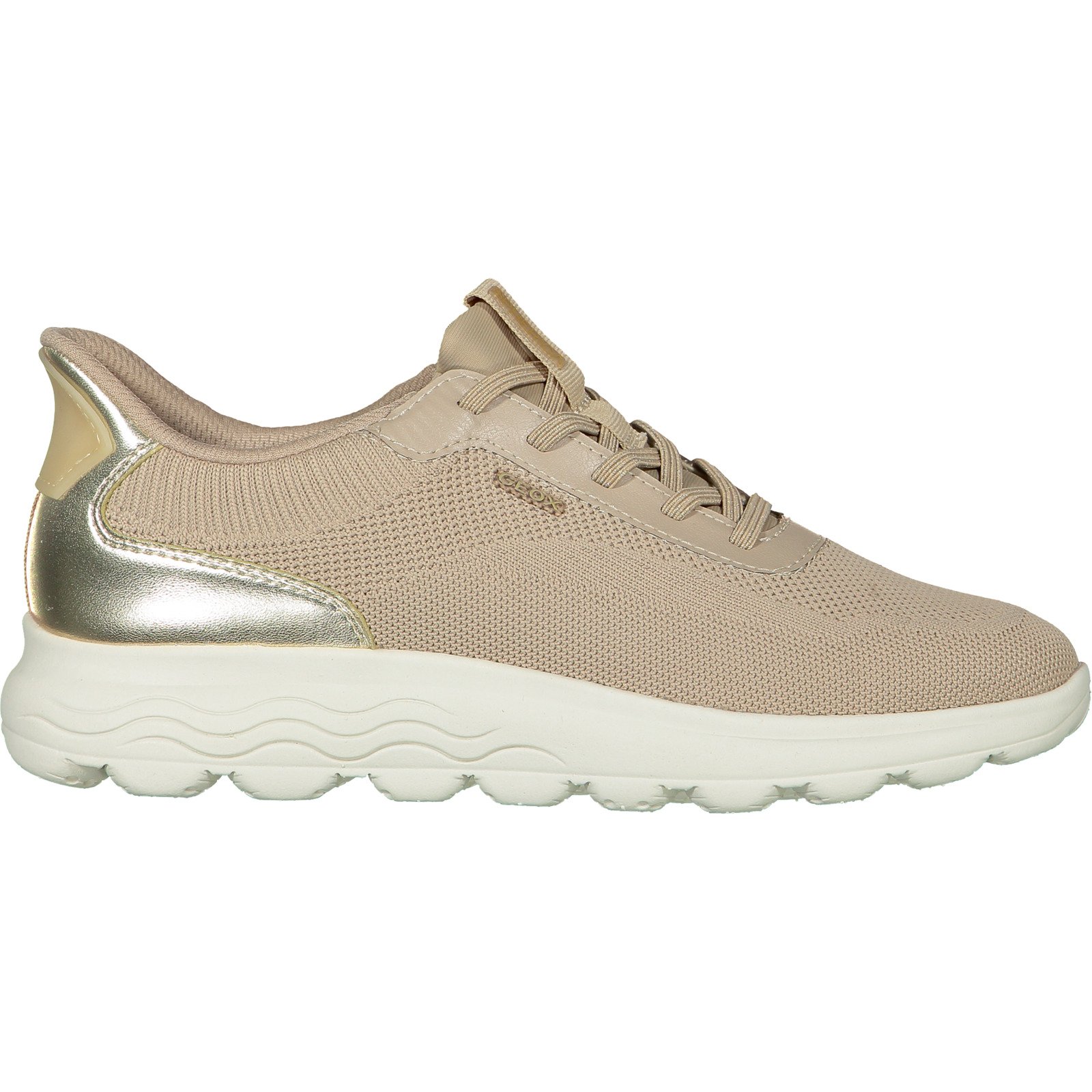 Geox Damen-Sneaker Shercia Plus taupe, 38