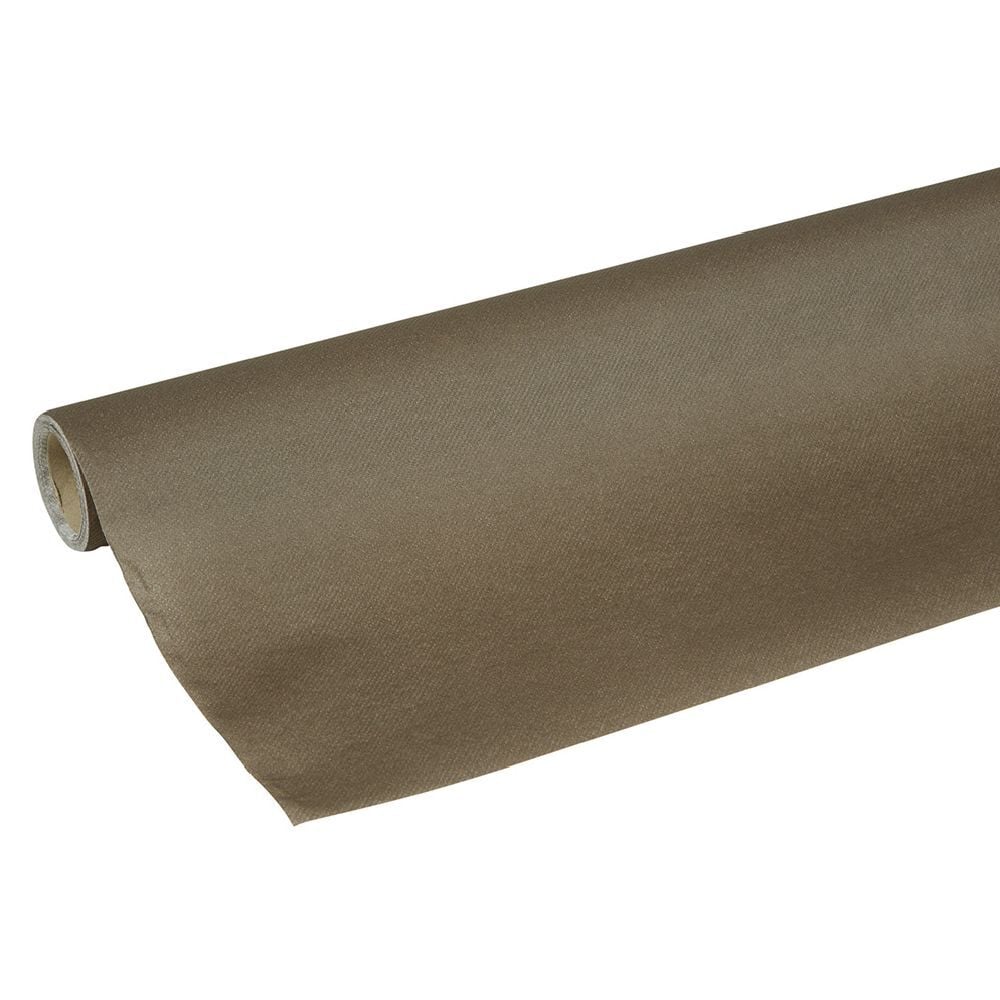 Nappe voie sèche effet tissu taupe