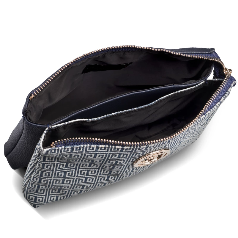 Gillian Jones Cosmetics Bag - Santorini Print 10027-13