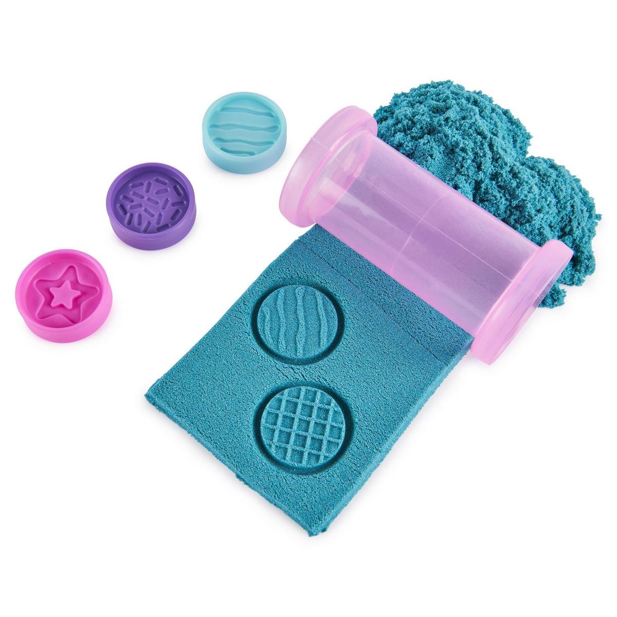 Kinetic Sand - coffret patisserie Licorne