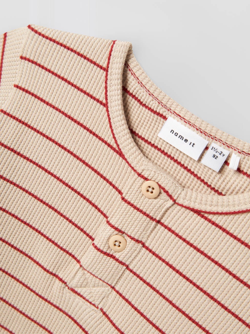NAME IT longsleeve beige