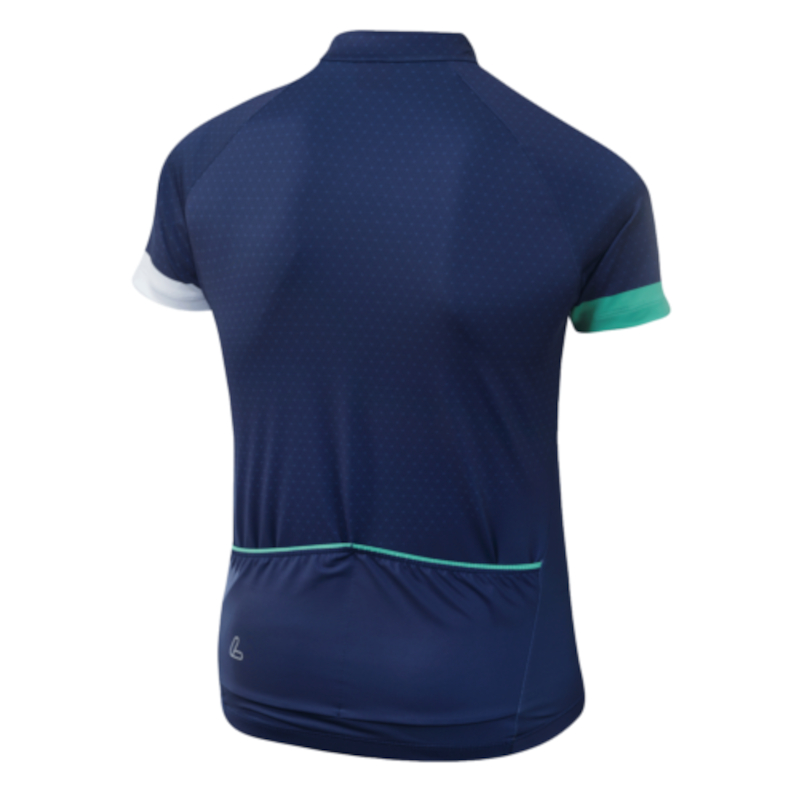 Löffler HZ Rise blauw dames wielrenshirt