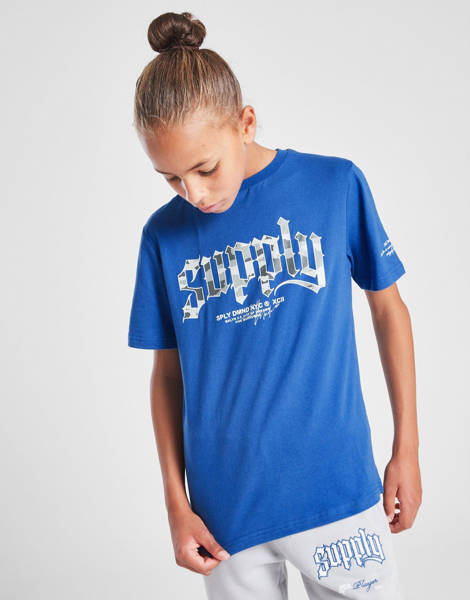 Supply & Demand T-shirt Hydro Junior