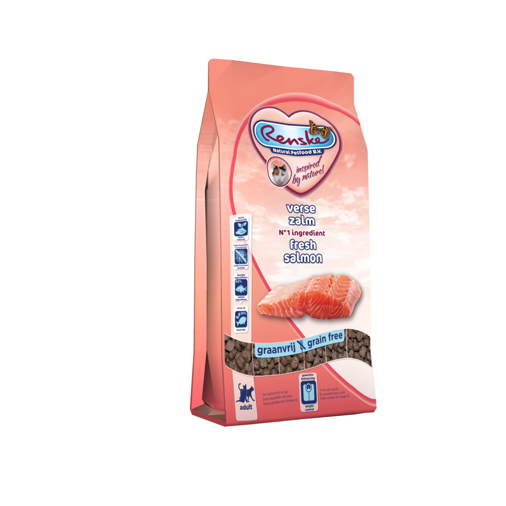 Renske Super Premium Kat Adult Zalm1,5 kg