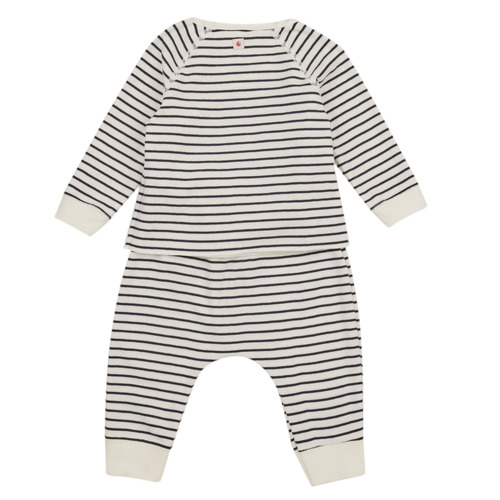 Petit Bateau - FALLO - Blanc / Bleu