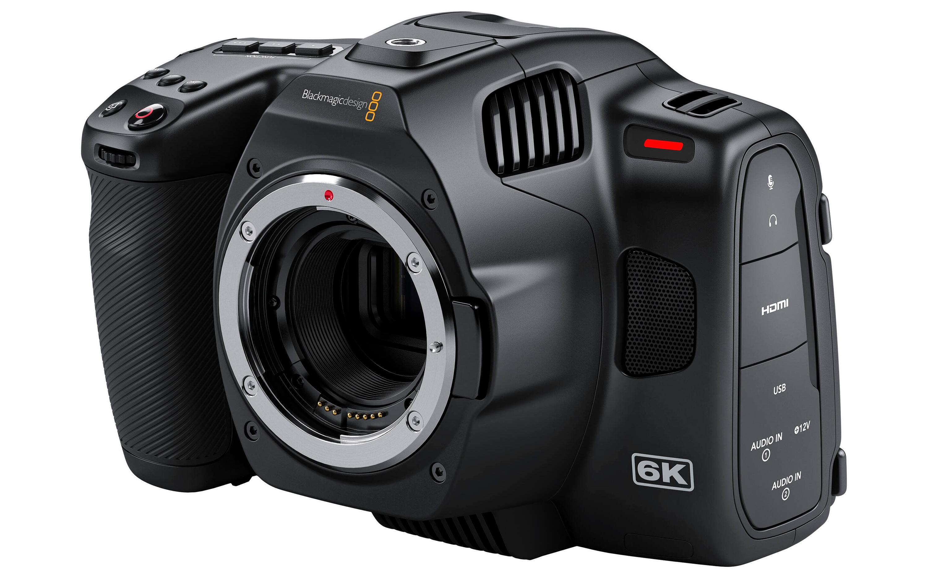 Videokamera Pocket Cinema Camera 6K Pro<br>Professionelle Pocket Camera mit 6K Bildqualität