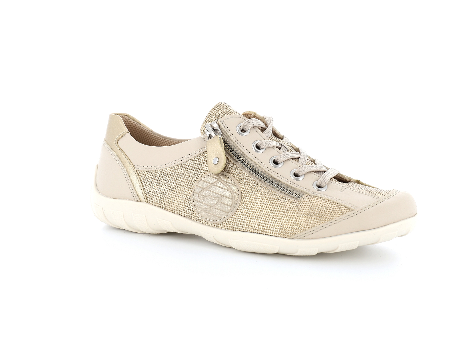 Remonte-R3408 Synthétique Beige Or