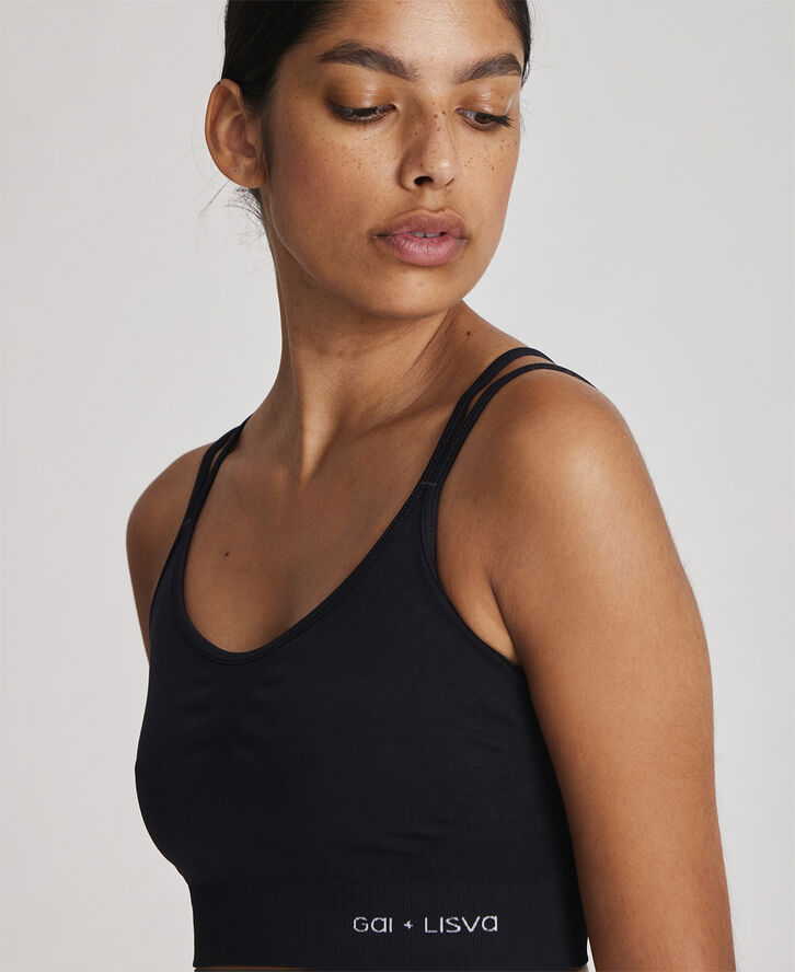 Gai&Lisva Sukha Seamless Bra Dark charcoal