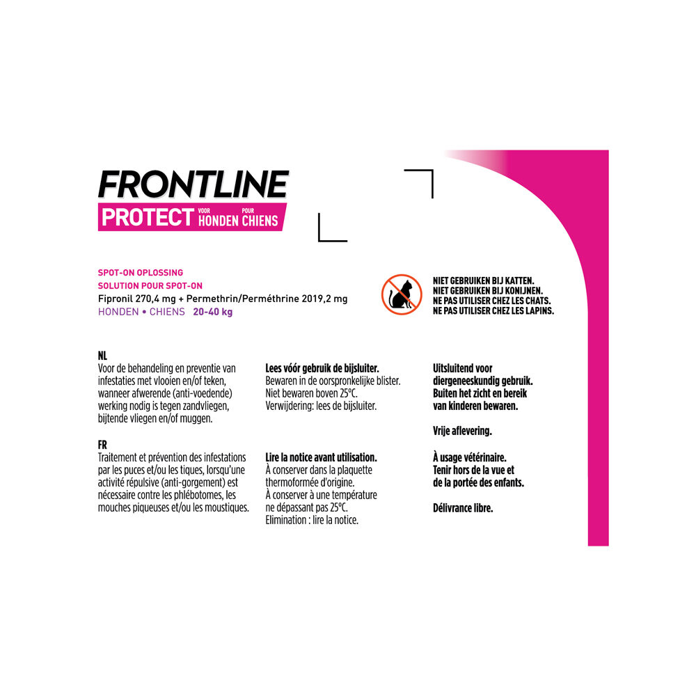 Frontline Protect Hond Spot On