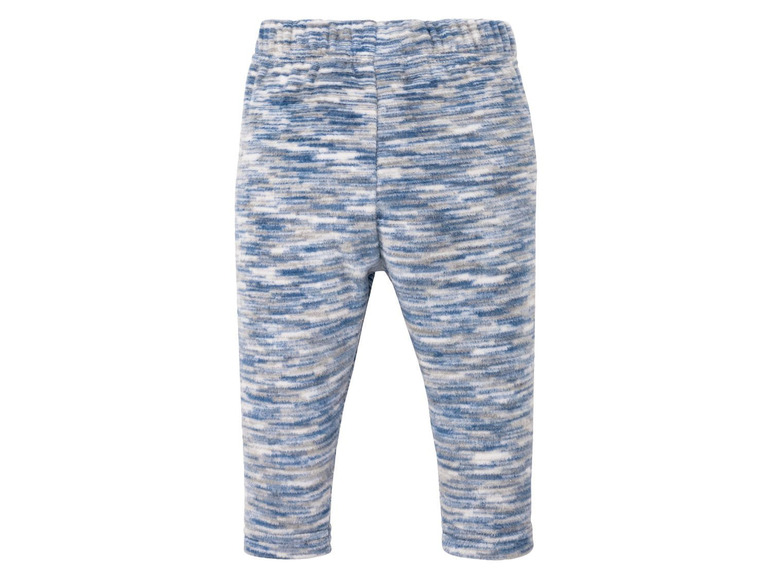 LUPILU® baby fleece-kostuum jongens, met kinbescherming