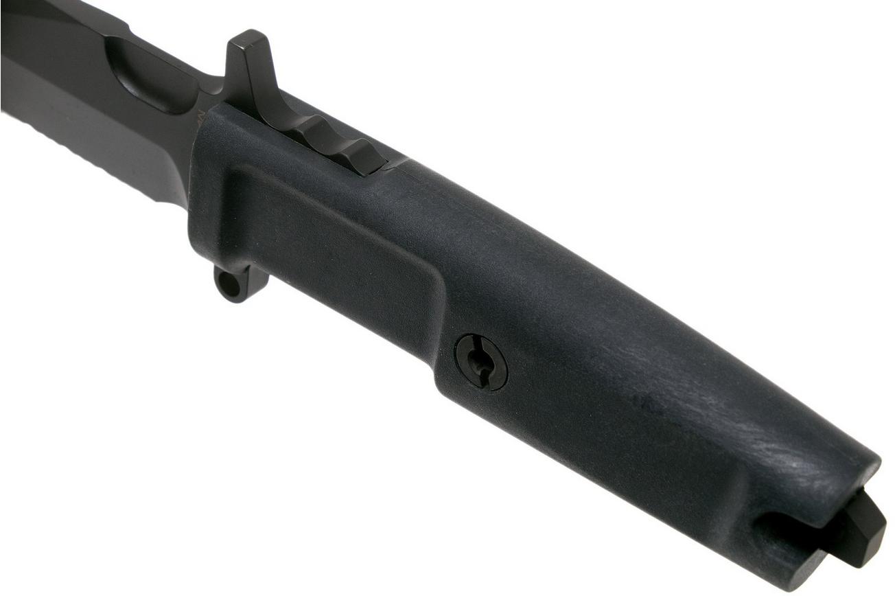 Extrema Ratio Fulcrum C FH, Black 04.1000.0110/BLK vaststaand mes