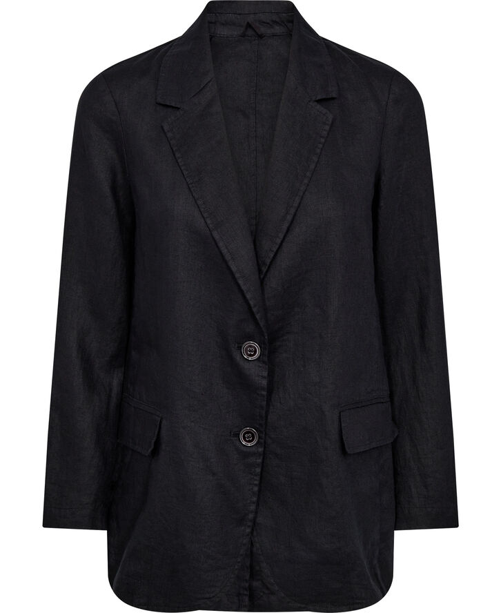 United Colors of Benetton JACKET - 100% hør Sort