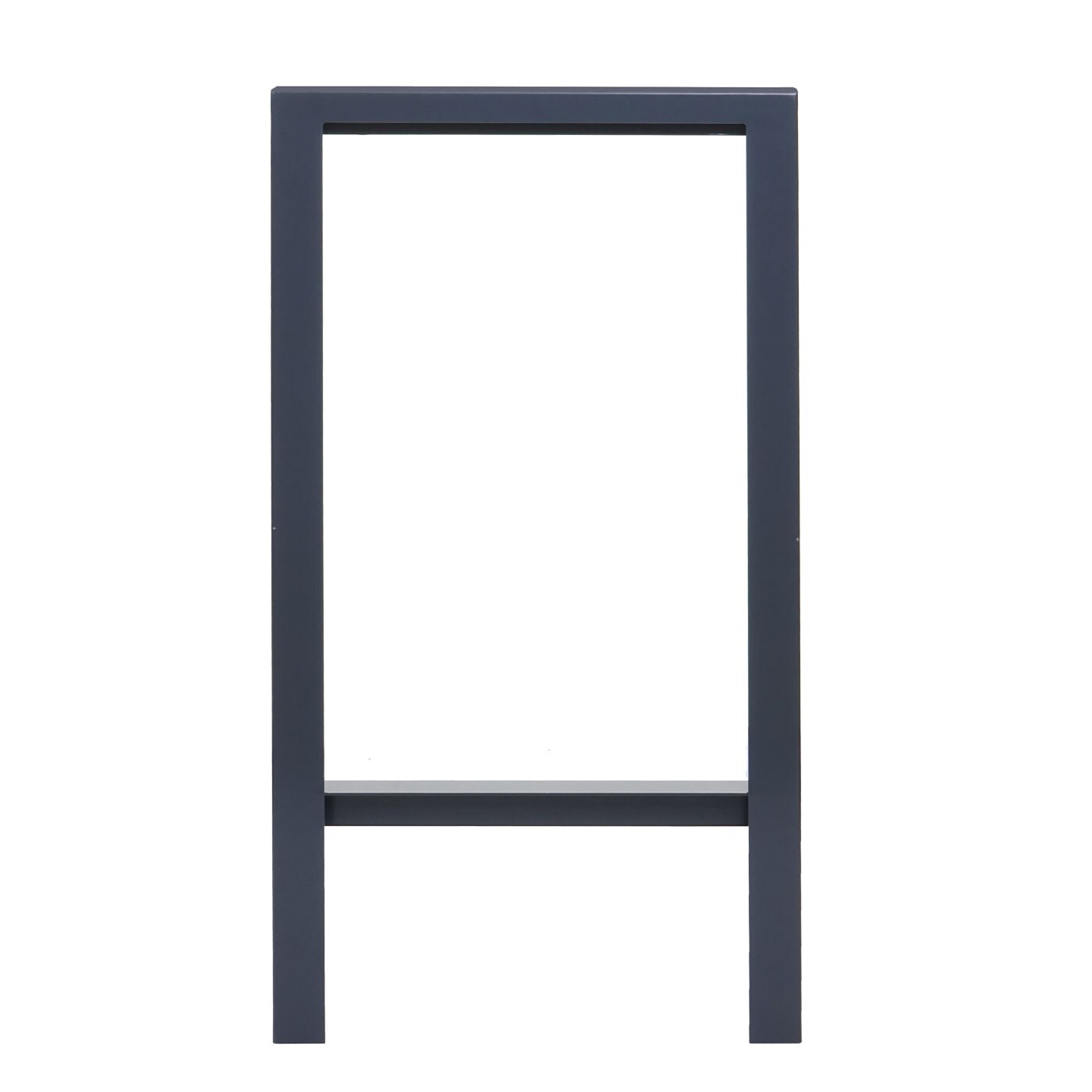 Fahrradbügel MCW-J74 Fahrradständer Anlehnbügel, verzinkter Karbonstahl Outdoor-pulverbeschichtet 115x60x6cm ~ anthrazit