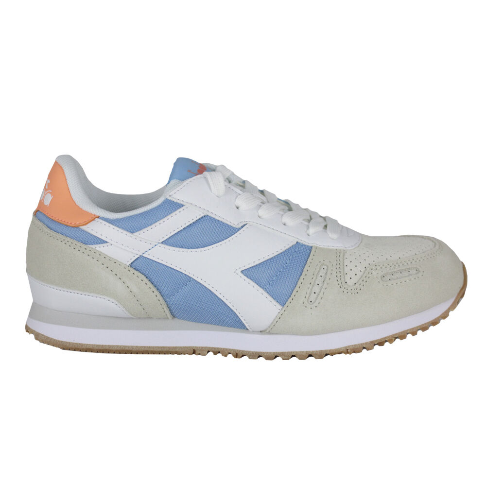 Tênis Diadora 501.174337 01 C8492 Branco/Azul Alasca