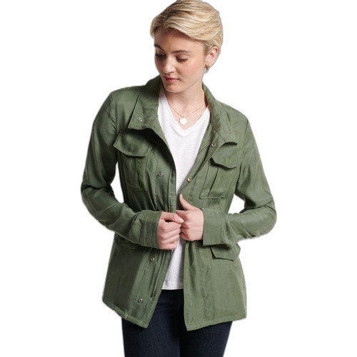 Superdry - Veste femmeM65 Verde