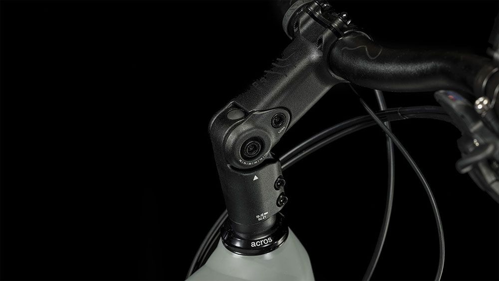 Cube Kathmandu Hybrid ONE 750 Easy Entry swampgrey´n´black kaufen | Bike-Discount