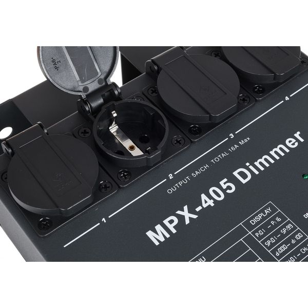 Botex MPX-405 Dimmerpack
