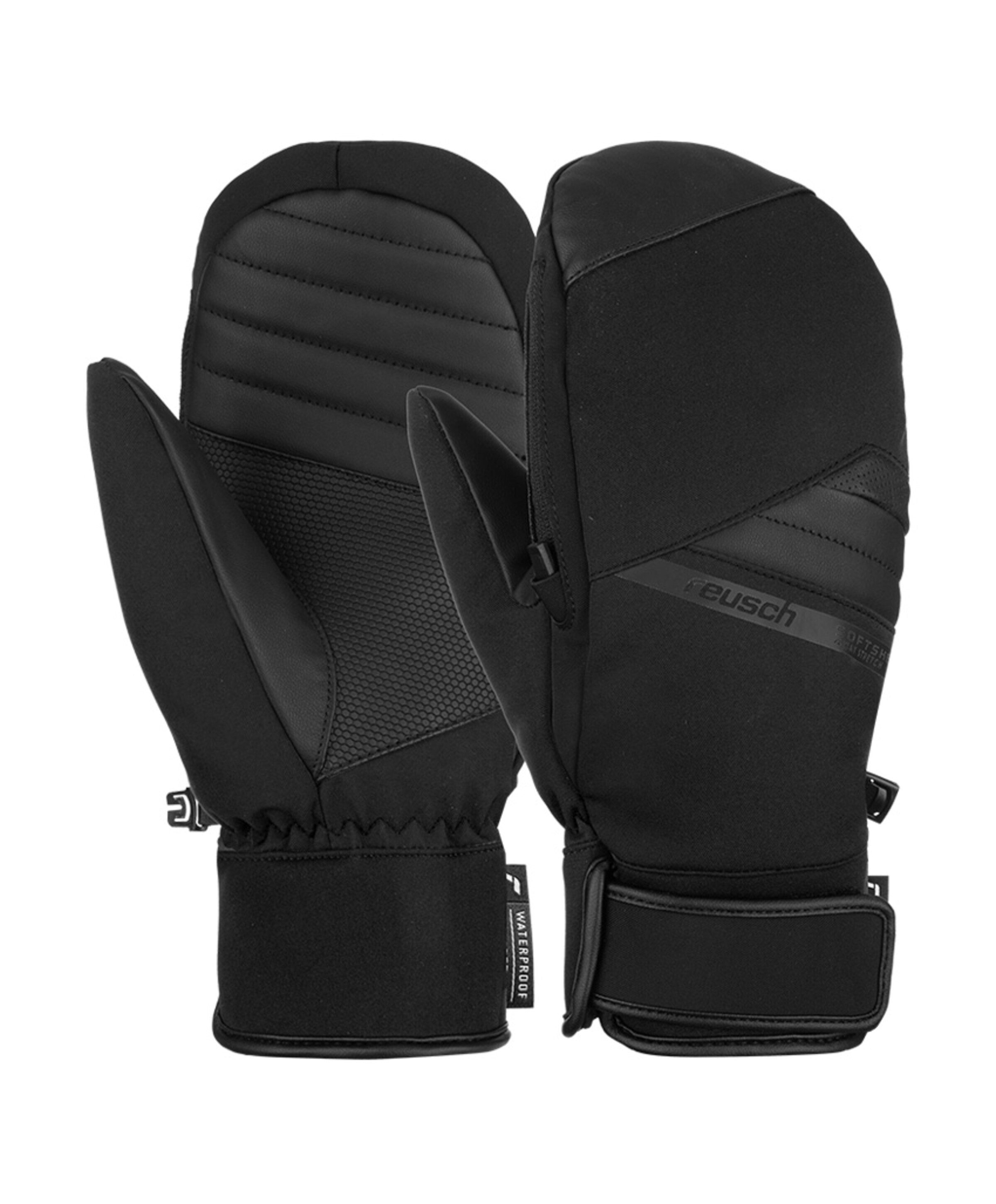 Reusch Handschoenen zwart