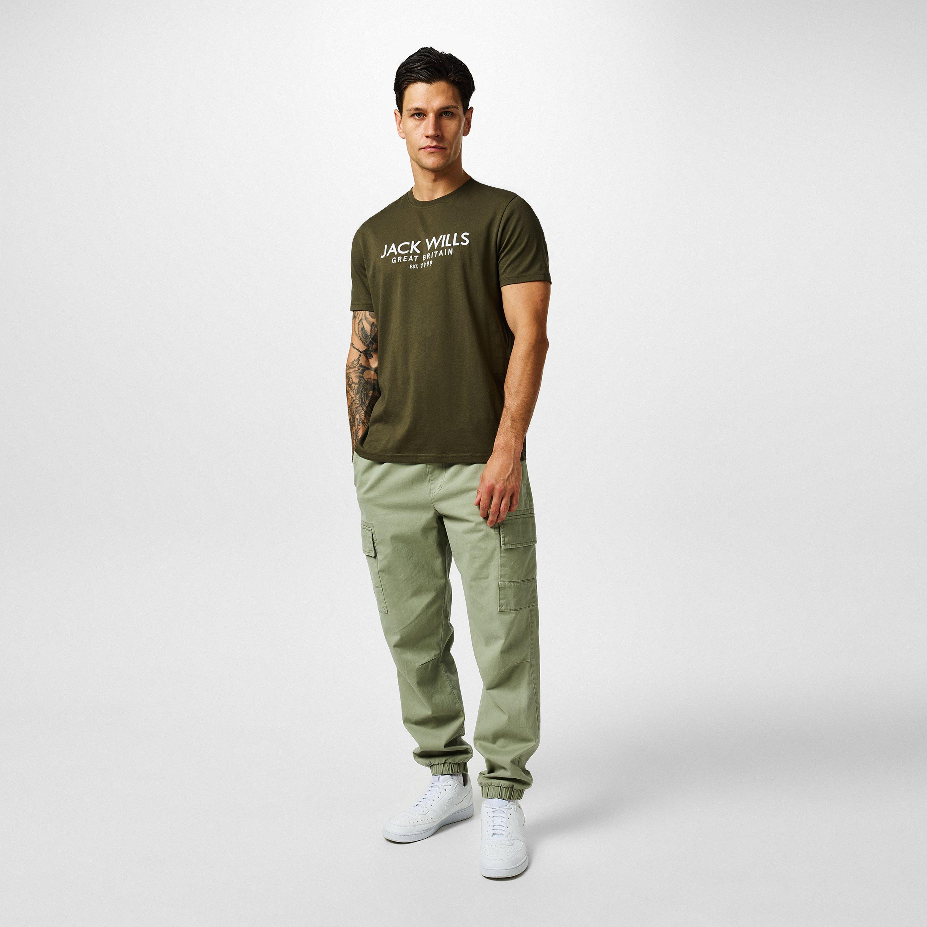 Jack Wills JW Carnaby Logo T-shirt