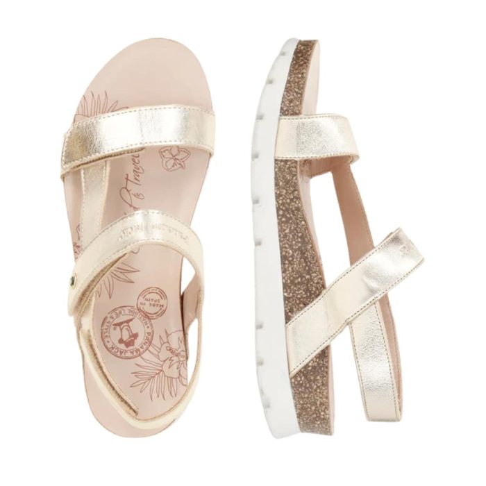 Panama Jack Selma Shine B1 Sandal Dame