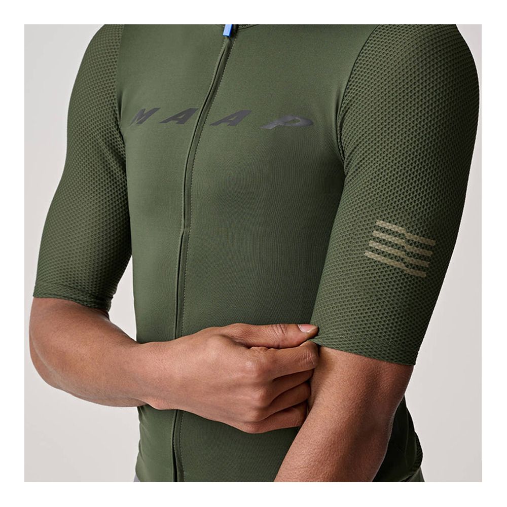 Maap EVADE PRO BASE 2.0 - Maillot Homme bronze green