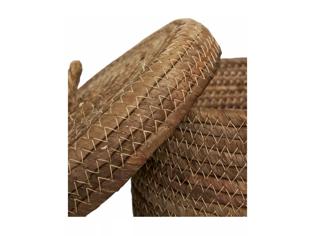Desio paniers set de 2 naturel.