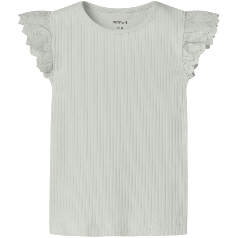 Køb Name It Pale Aqua Nmfhavelle Kasket Sl Top