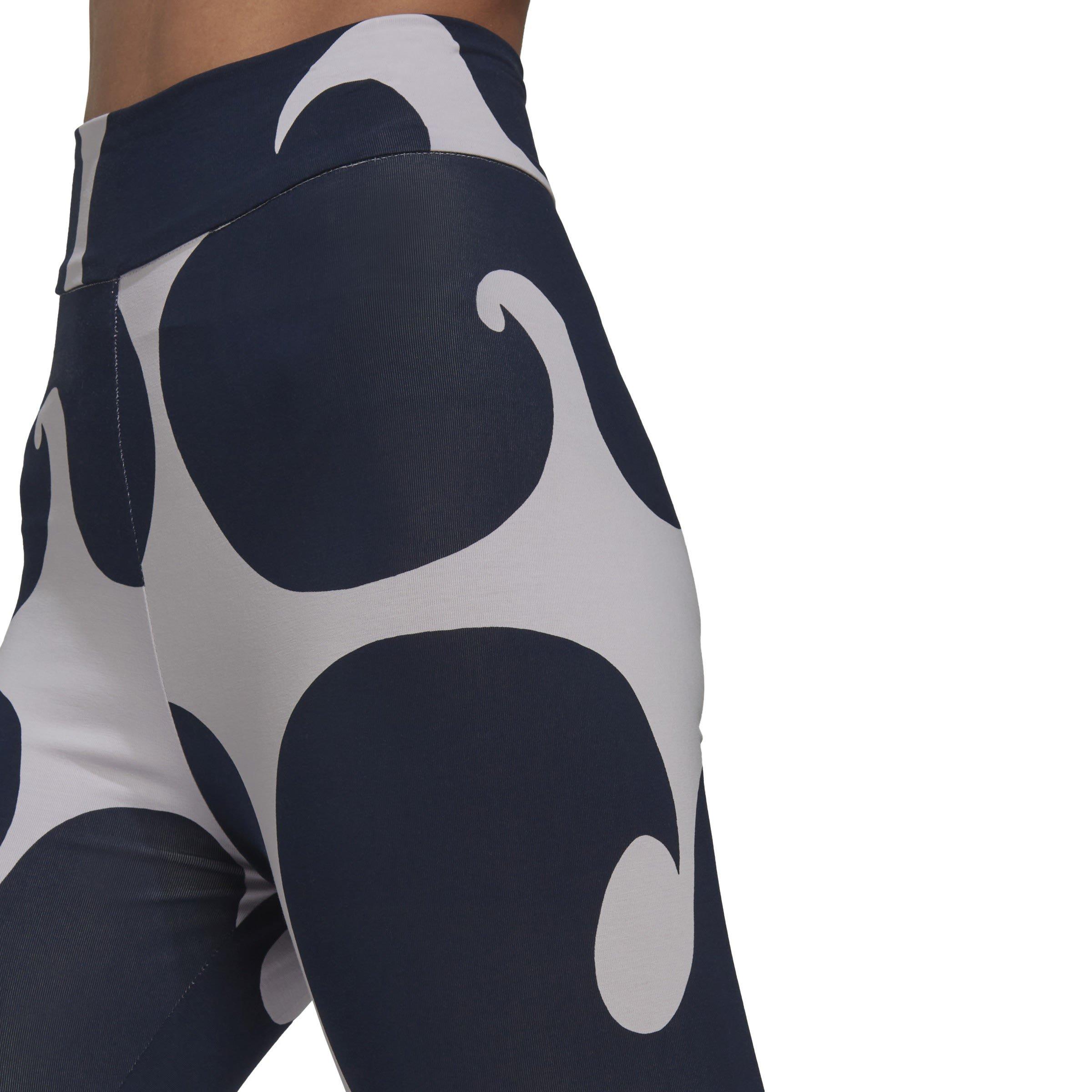 adidas Marimekko Rib Short Tights Womens