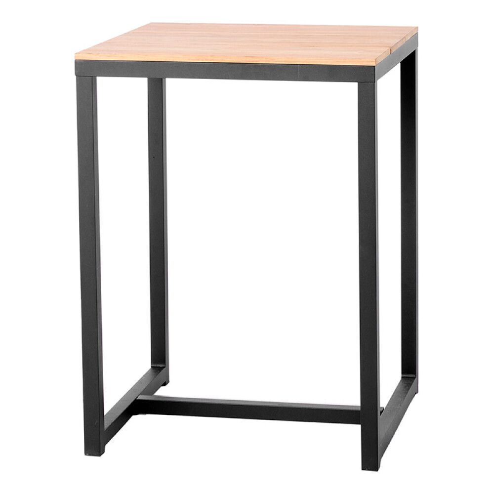 BARBORD SENSUM EKSJÖ TEAK SVART