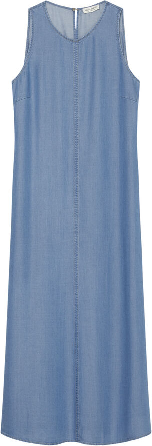 Marc O’Polo Dress, midi style, feminine silhoue Washed sky