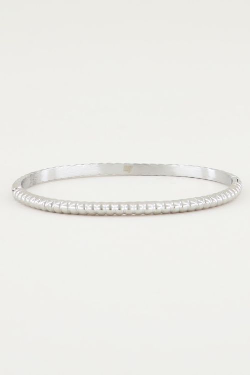 Bangle geribbeld small