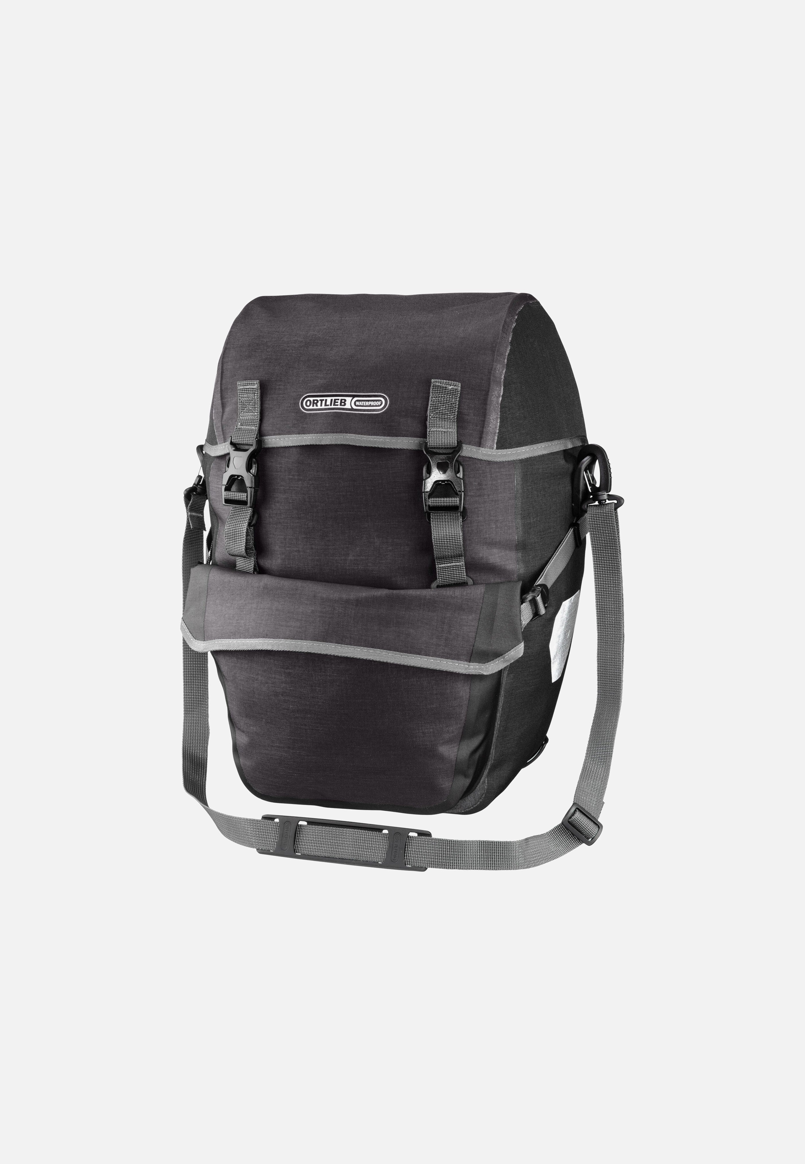Bike-Packer Plus Granit Schwarz - Fahrradtasche