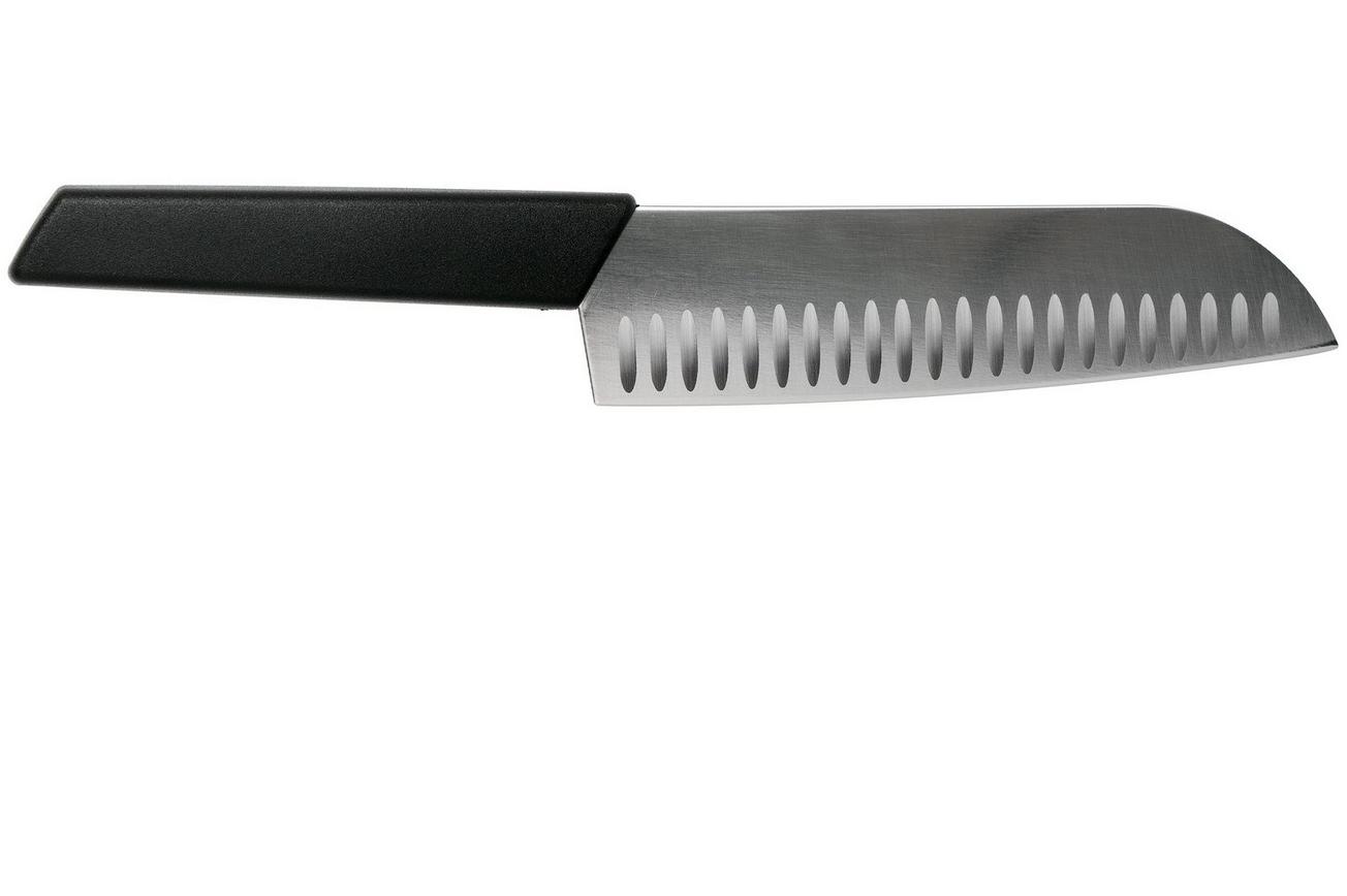 Victorinox Swiss Modern santoku 17 cm, zwart