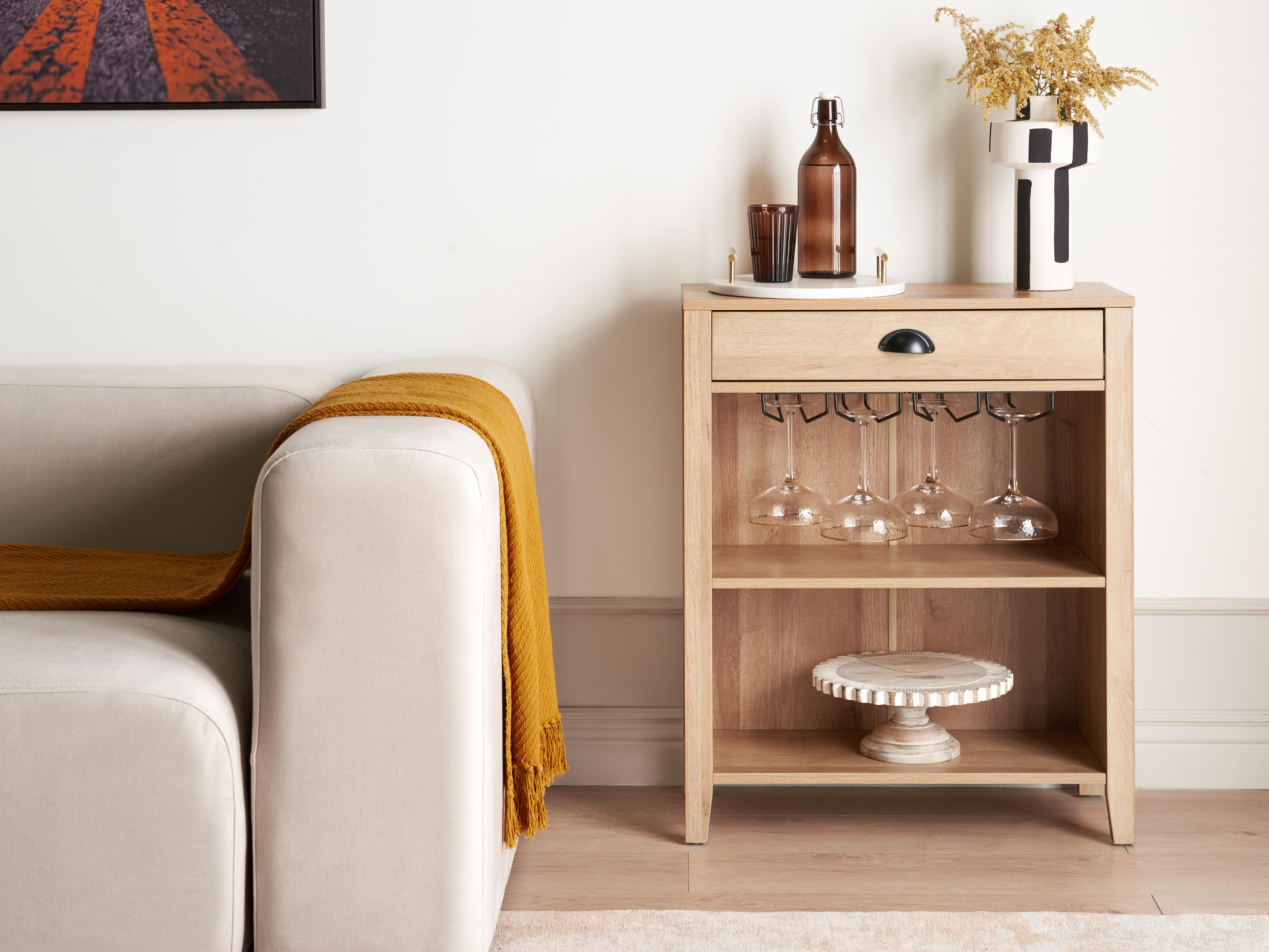Dressoir WALKERSTON Lichtbruin