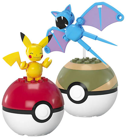 MEGA Pok?mon - 40 Dele - Pikachu & Zubat