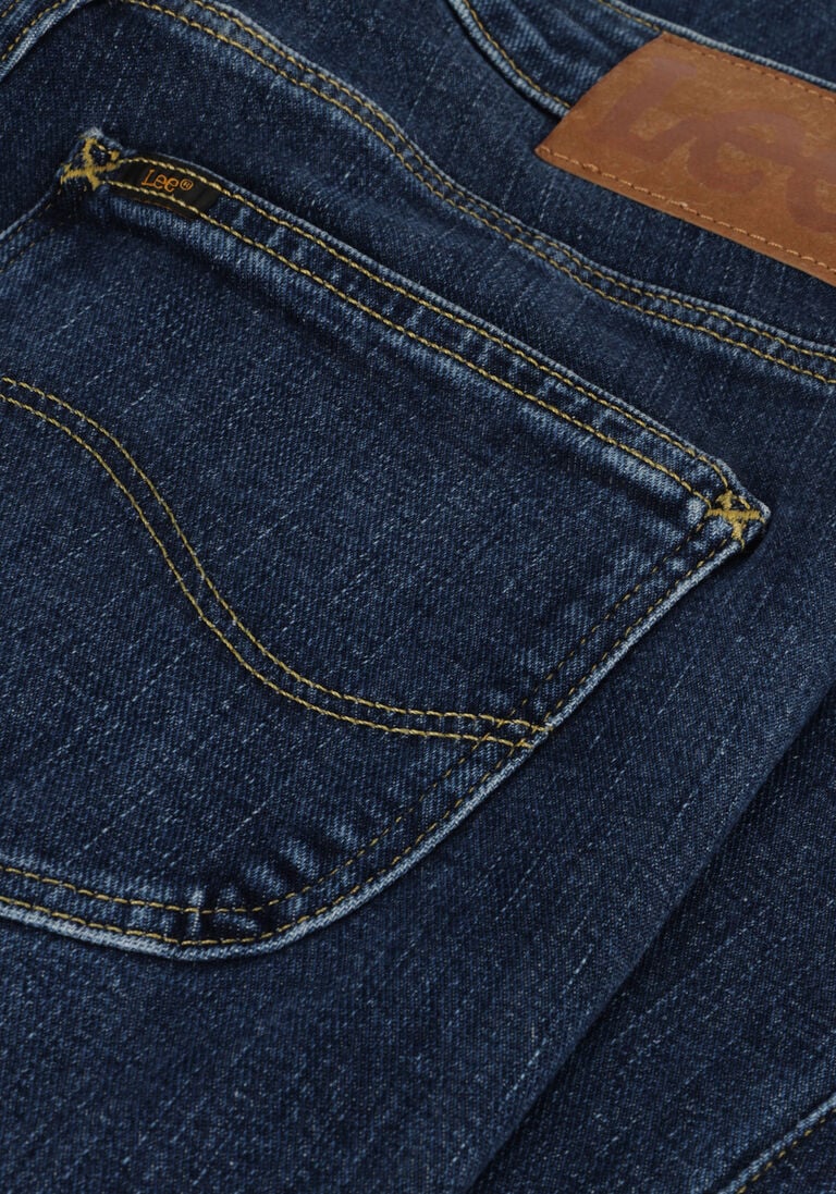 LEE donkerblauwe lee flared jeans breese