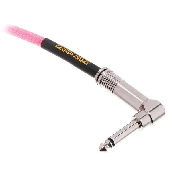 Ernie Ball Instrument Cable Neon Pink 6
