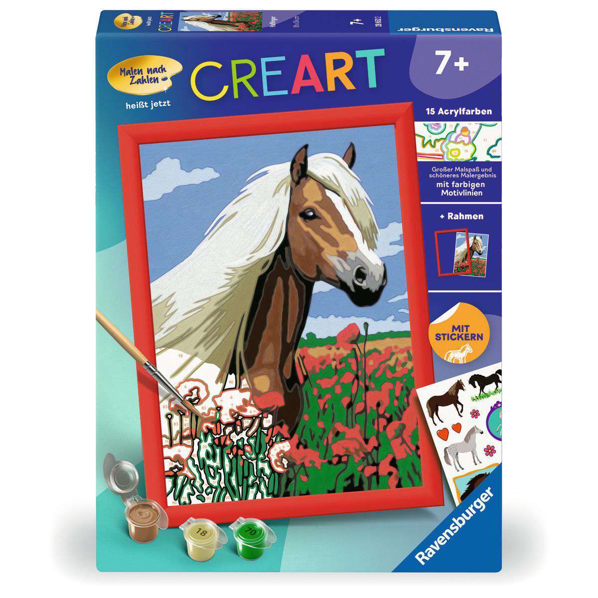 Ravensburger Spiel Haflinger